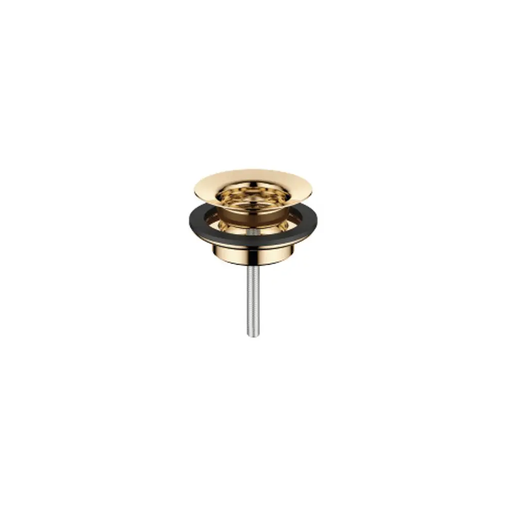 DORNBRACHT Siebventil SERIENNEUTRAL 10100970 1 1/4'' Messing (23kt Gold), 10100970-09 Galeriebild 1